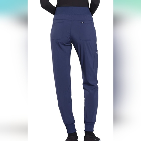 Womans Scrub Pants - Picture 2 of 4